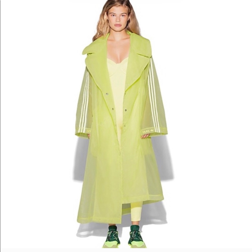Adidas x Ivy Park Organza Jacket